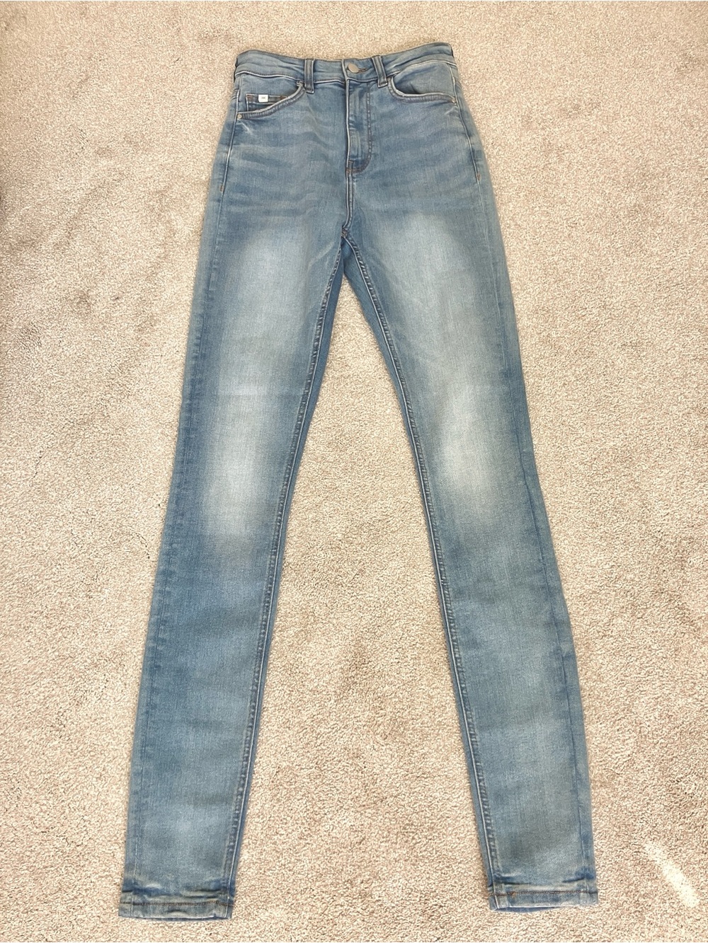 Esprit Faded Skinny Jeans